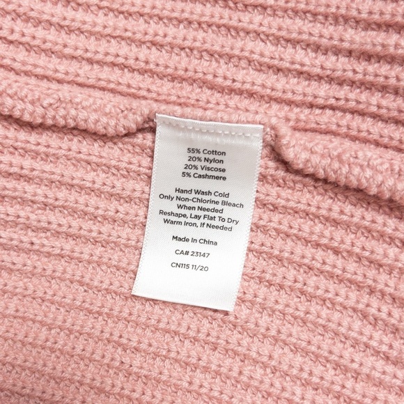 Haven Well Within Blush Pink Sweater Cardigan - Picture 6 of 9